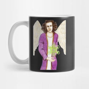 Archangel Metatron the Creator- Light Blue Mug